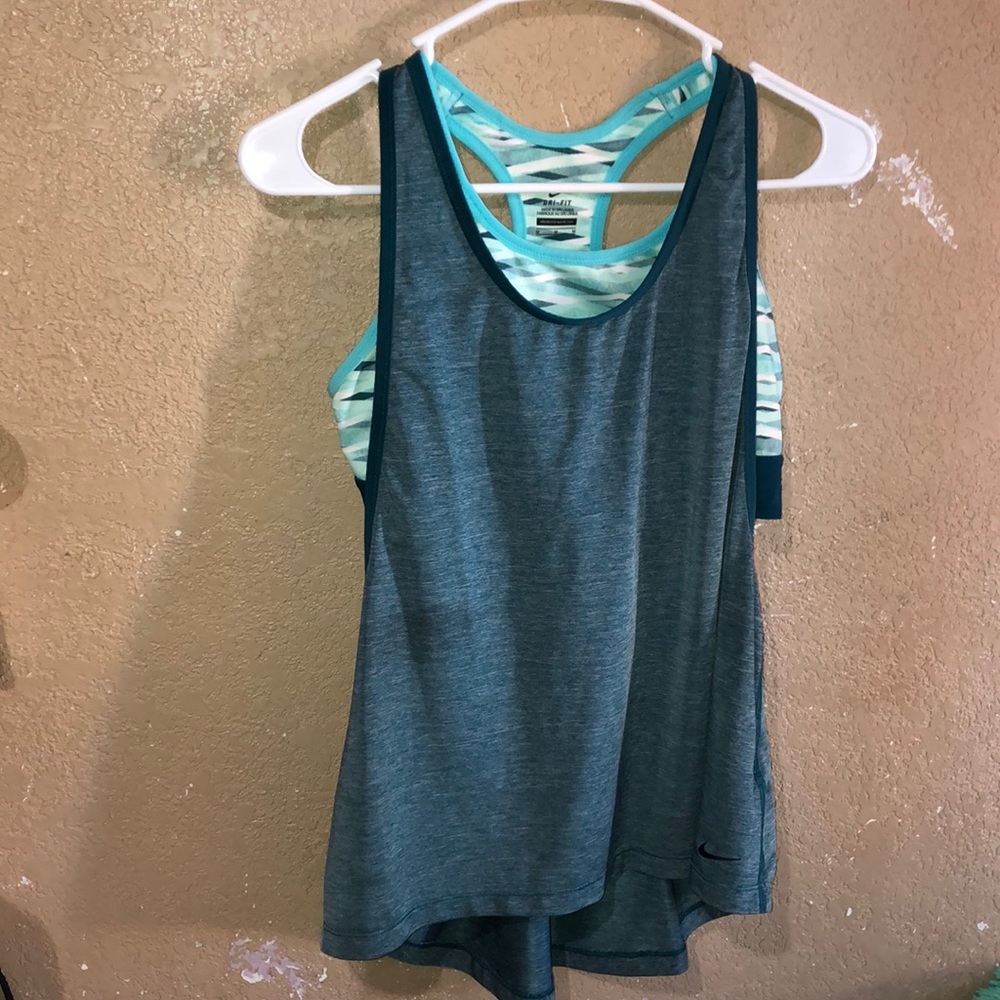 Nike Women’s driFit tank top